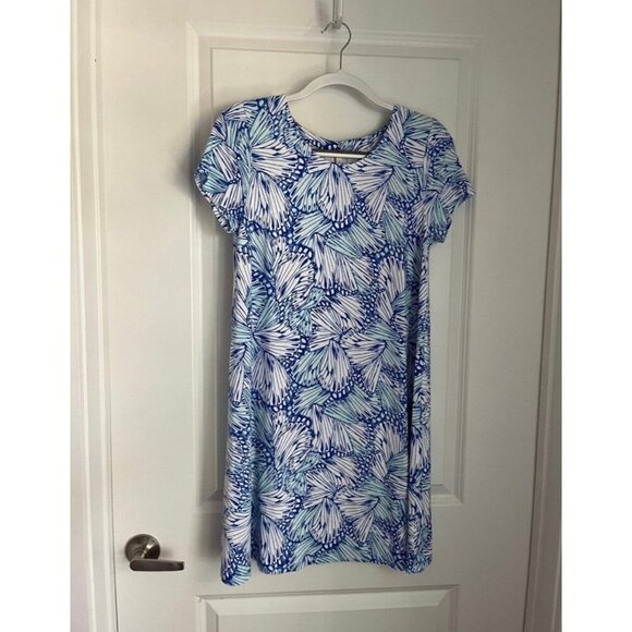 Talbots Butterfly Tshirt Dress - Picture 1 of 2